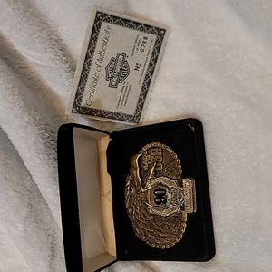 Harley Davidson 90 Years Anniversary Belt Buckle